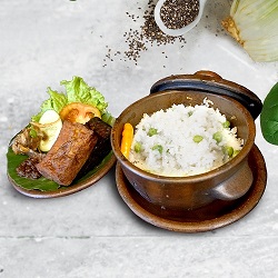 Menu Nasi Bakar